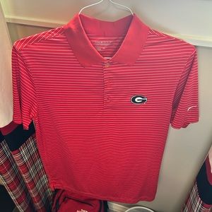 Georgia Bulldogs Nike Polo
